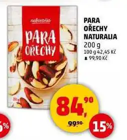 Penny Market PARA OŘECHY NATURALIA, 200 g nabídka