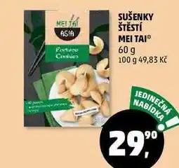 Penny Market SUŠENKY ŠTĚSTÍ MEI TAI, 60 g nabídka