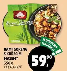 Penny Market BAMI GORENG S KUŘECÍM MASEM, 350 g nabídka