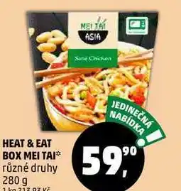 Penny Market HEAT & EAT BOX MEI TAI různé druhy, 280 g nabídka