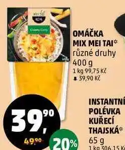Penny Market OMÁČKA MIX MEI TAI různé druhy, 400 g nabídka