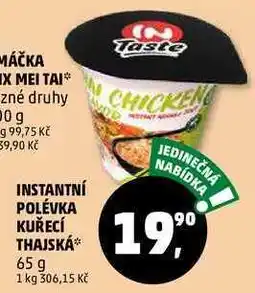 Penny Market INSTANTNÍ POLÉVKA KUŘECÍ THAJSKÁ, 65 g nabídka