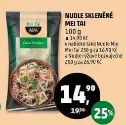 Penny Market NUDLE SKLENĚNÉ ΜΕΙ ΤΑΙ, 100 g nabídka
