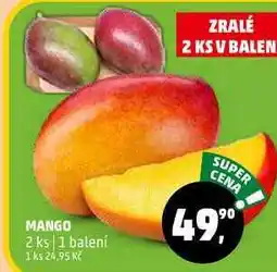 Penny Market MANGO, 2 ks, 1 balení nabídka