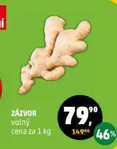 Penny Market ZÁZVOR, 1 kg nabídka