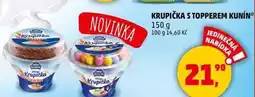 Penny Market KRUPIČKA S TOPPEREM KUNÍN, 150 g nabídka