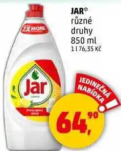 Penny Market JAR různé druhy, 850 ml nabídka