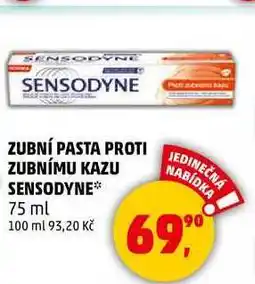 Penny Market SENSODYNE proti zubnímu kazu, 75 ml nabídka