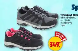 Penny Market TREKINGOVÁ OBUV dámská/pánská, vel. 36-46, různé barvy, 1 pár nabídka