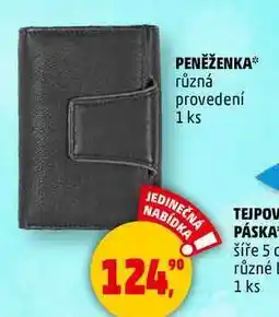 Penny Market PENĚŽENKA různá provedení, 1 ks nabídka