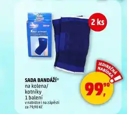 Penny Market SADA BANDÁŽĺ na kolena/ kotníky, 1 balení nabídka