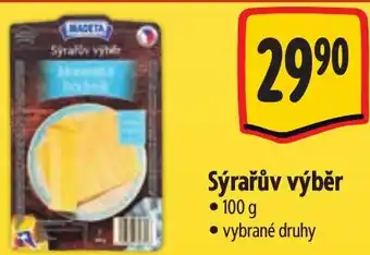 Albert Sýrařův výběr nabídka