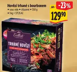 Albert Hovězí trhané s bourbonem nabídka