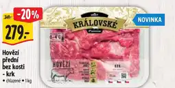 Albert Hovězí přední bez kosti - krk nabídka
