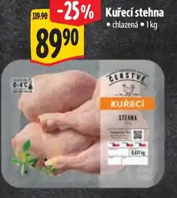 Albert Kuřecí stehna nabídka