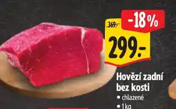 Albert Hovězí zadní bez kosti nabídka