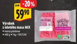 Albert Výrobek z mletého masa MIX nabídka