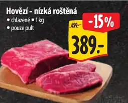 Albert Hovězí - nízká roštěná nabídka