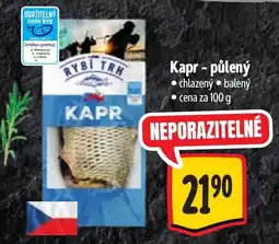 Albert Kapr - půlený nabídka