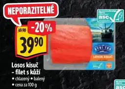 Albert Losos kisuč- filet s kůží nabídka
