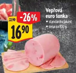 Albert Vepřová euro šunka nabídka