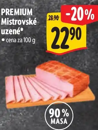 Albert PREMIUM Mistrovské uzené nabídka