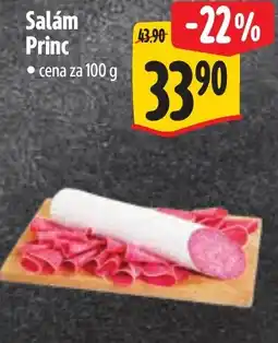 Albert Salám Princ nabídka