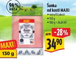 Albert Šunka od kosti MAXI nabídka