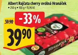 Albert Albert Rajčata cherry oválná Hranáček nabídka