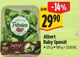 Albert Albert Baby špenát nabídka