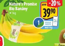 Albert Nature's Promise Bio Banány nabídka
