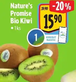 Albert Nature's Promise Bio Kiwi nabídka