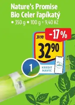 Albert Nature's Promise Bio Celer řapíkatý nabídka