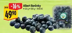 Albert Albert Borůvky nabídka