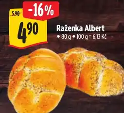 Albert Raženka Albert nabídka