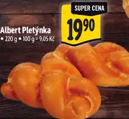 Albert Albert Pletýnka nabídka