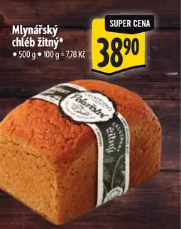 Albert Mlynářský chléb žitný nabídka