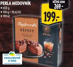 Albert Perla medovník nabídka