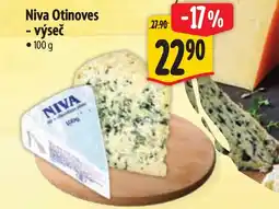 Albert Niva Otinoves - výseč nabídka