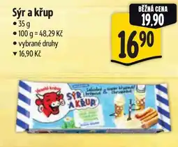 Albert Sýr a křup nabídka