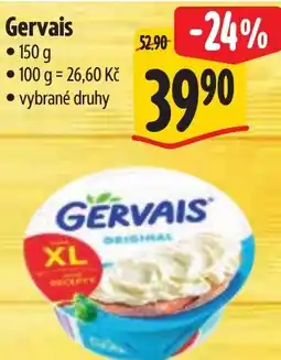 Albert Gervais nabídka