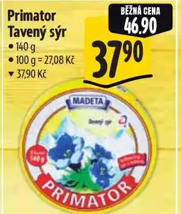 Albert Primator Tavený sýr nabídka