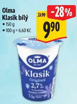 Albert Olma Klasik bílý nabídka