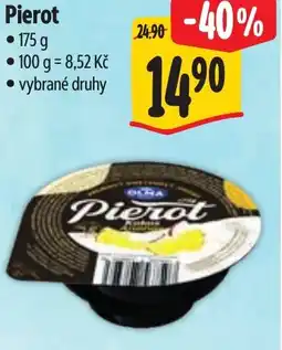 Albert Olma Pierot nabídka