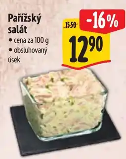 Albert Pařížský salát nabídka