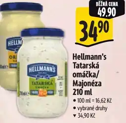 Albert Hellmann's Tatarská omáčka/ Majonéza nabídka