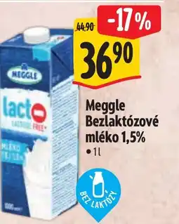 Albert Meggle Bezlaktózové mléko 1,5% nabídka
