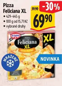 Albert Dr.Oetker Pizza Feliciana XL nabídka