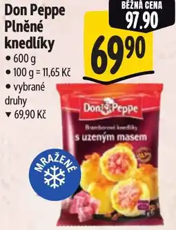 Albert Don Peppe Plněné knedlíky nabídka