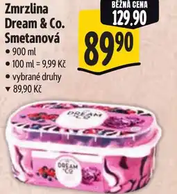 Albert Zmrzlina Dream & Co. Smetanová nabídka